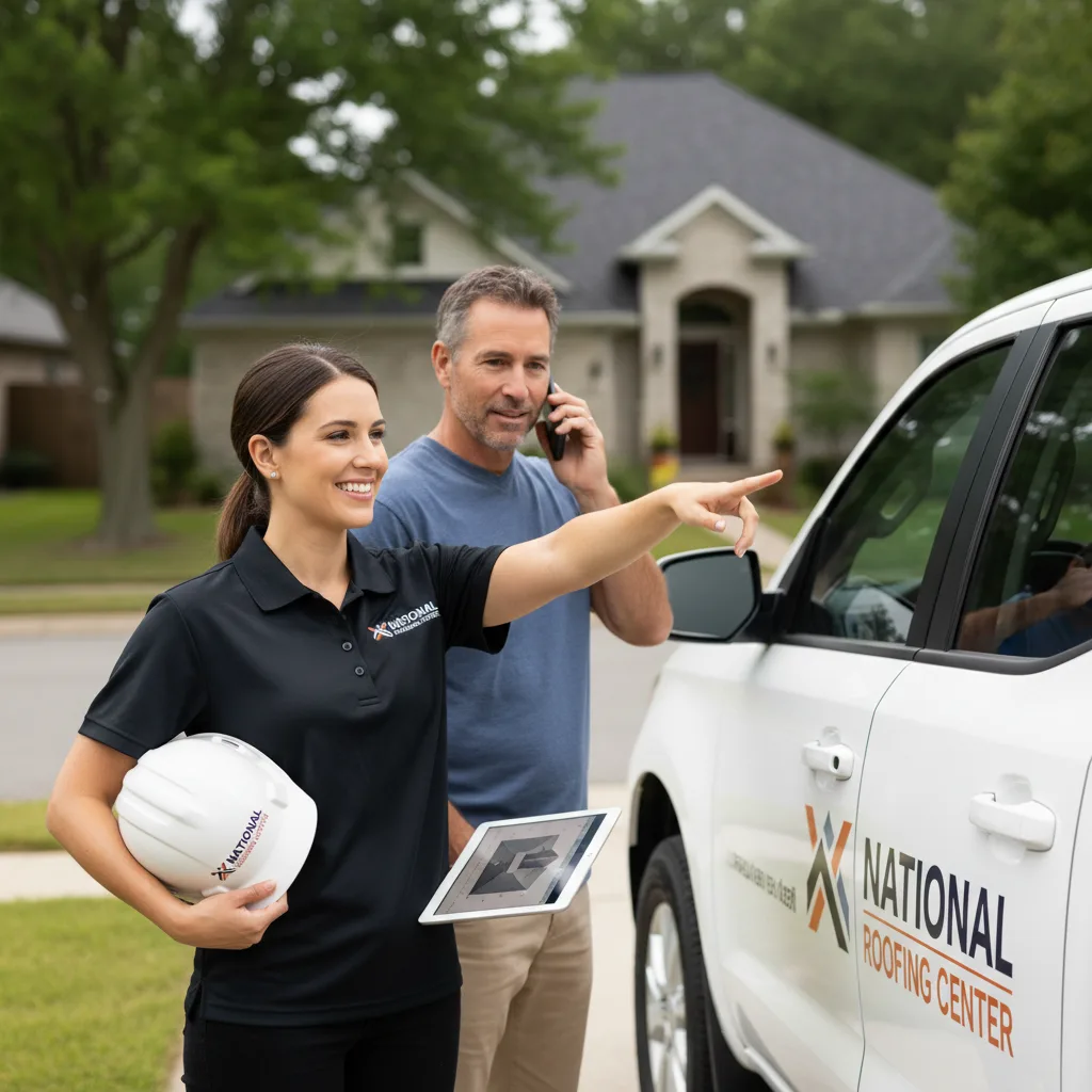 National Roofing Center customer support in Saint Johnsbury