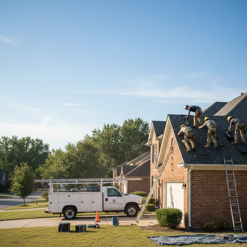 Roof Repair in Saint Johnsbury